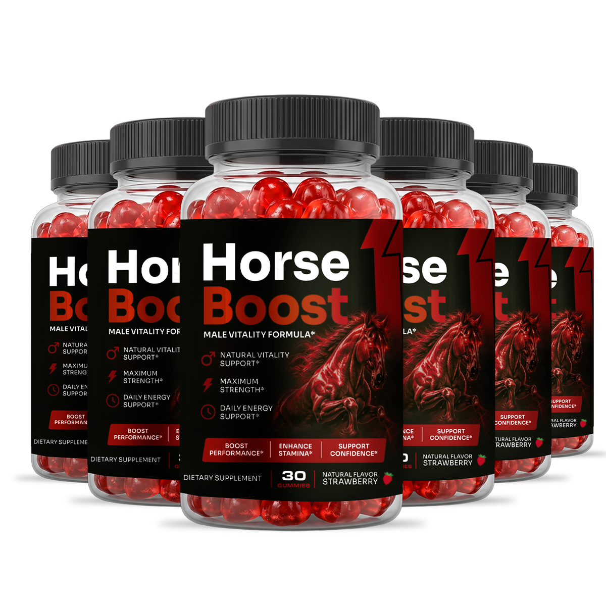 HorseBoost 6 Bottles package
