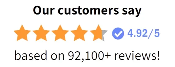 HorseBoost customer star rating